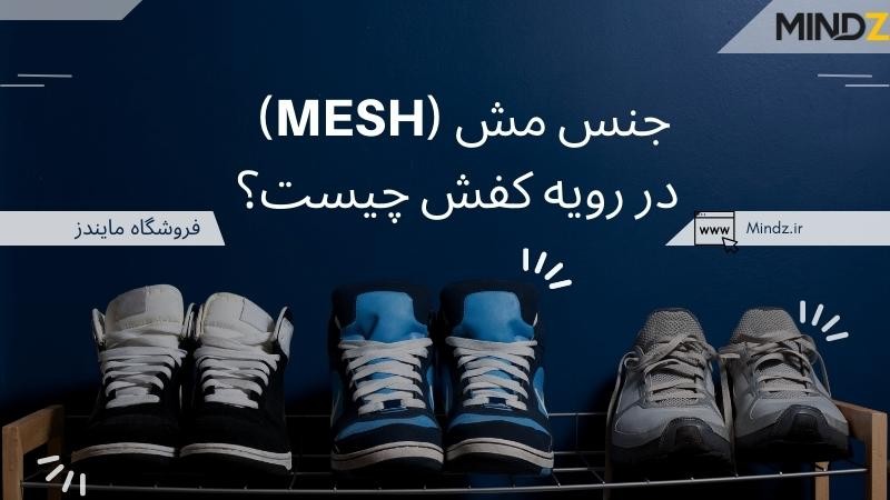 جنس مش (MESH) در رویه کفش چیست؟